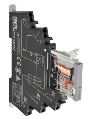 Más beneficios para los fabricantes de cuadros eléctricos con G2RV-SR